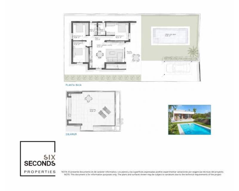3 camera da letto Villa in vendita in Vera - 475.000 € (Rif: 9642683)