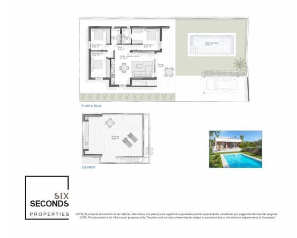 3 bedroom Villa for sale in Puerto Vera - Las Salinas, Vera - € 475,000 (Ref: 9642683)