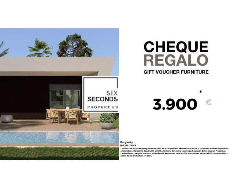 3 Zimmer Villa zu verkaufen in Hondon de las Nieves - 325.900 € (Ref: 9642684)