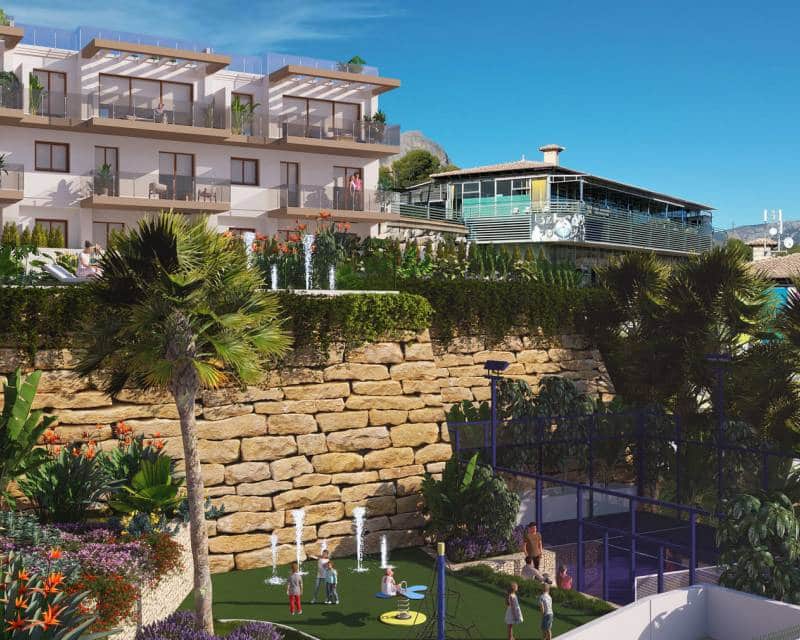 4 slaapkamer Halfvrijstaande villa te koop in La Nucia met zwembad - € 538.000 (Ref: 9642685)