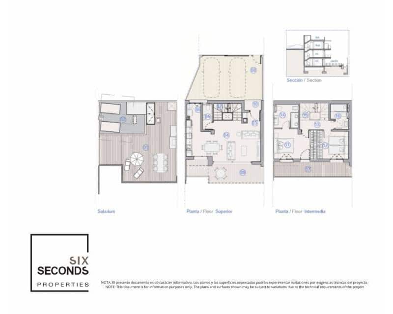 4 soverom Kjedet enebolig til salgs i La Nucia med svømmebasseng - € 538 000 (Ref: 9642685)