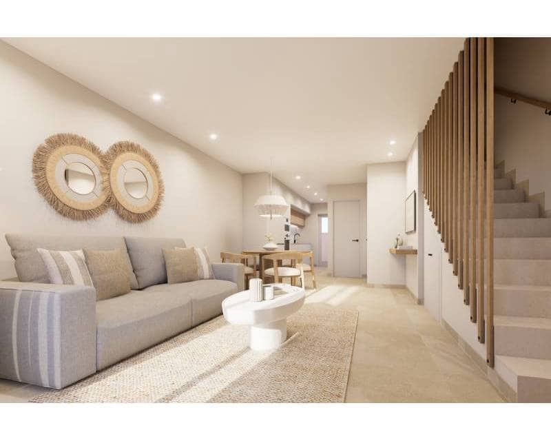 3 sovrum Semi-fristående Villa till salu i Pilar de la Horadada med pool - 299 900 € (Ref: 9642688)