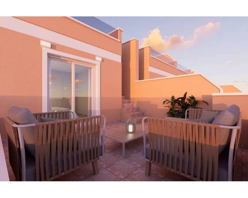 3 sovrum Semi-fristående Villa till salu i Pilar de la Horadada med pool - 299 900 € (Ref: 9642688)