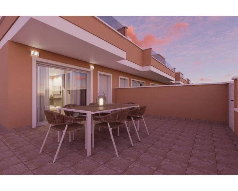 3 sovrum Semi-fristående Villa till salu i Pilar de la Horadada med pool - 299 900 € (Ref: 9642688)