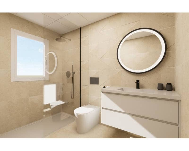 3 sovrum Semi-fristående Villa till salu i Pilar de la Horadada med pool - 299 900 € (Ref: 9642688)