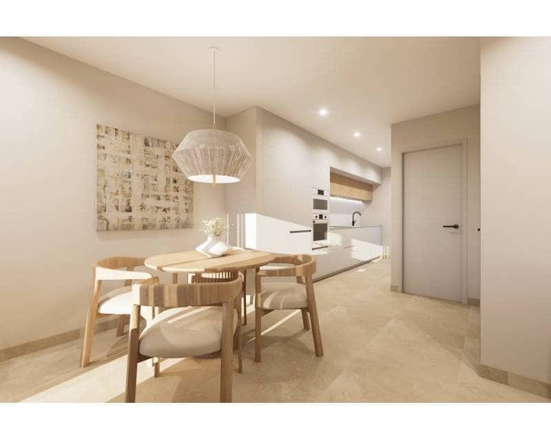 3 sovrum Semi-fristående Villa till salu i Pilar de la Horadada med pool - 299 900 € (Ref: 9642688)