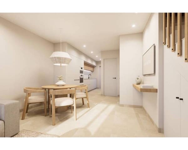 3 slaapkamer Halfvrijstaande villa te koop in Pilar de la Horadada ciudad, Pilar de la Horadada met zwembad - € 309.900 (Ref: 9642688)