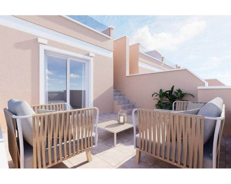 3 sovrum Semi-fristående Villa till salu i Pilar de la Horadada med pool - 299 900 € (Ref: 9642688)