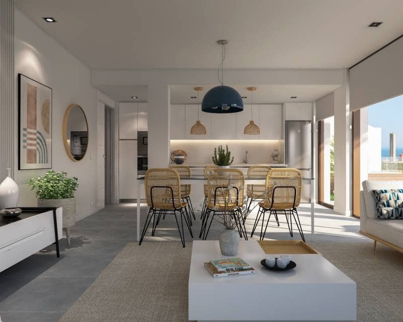 3 soveværelse Villa til salg i Finestrat med swimmingpool - € 650.000 (Ref: 9642691)