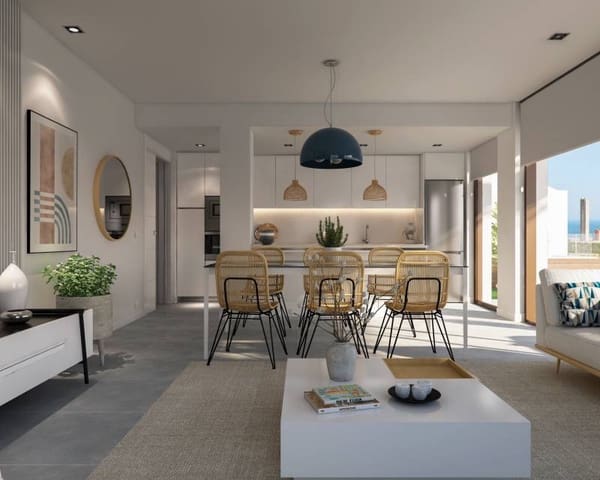 3 soveværelse Villa til salg i Balcón de Finestrat - Terra Marina, Finestrat med swimmingpool - € 650.000 (Ref: 9642691)