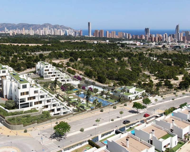 3 soveværelse Villa til salg i Finestrat med swimmingpool - € 650.000 (Ref: 9642691)