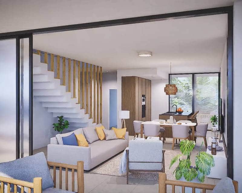 2 soveværelse Lejlighed til salg i Islas Menores med swimmingpool - € 270.000 (Ref: 9642693)