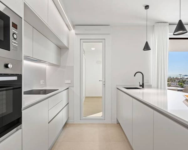 3 soveværelse Lejlighed til salg i Los Narejos, Los Alcázares med swimmingpool - € 324.900 (Ref: 9642695)