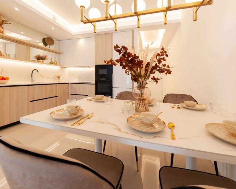 3 chambre Bungalow à vendre à Ciudad Quesada avec piscine - 414 000 € (Ref: 9642696)