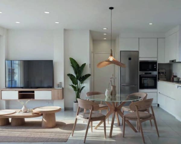 1 chambre Appartement à vendre à Las Piscinas Naturales, Torrevieja avec piscine - 214 000 € (Ref: 9642699)