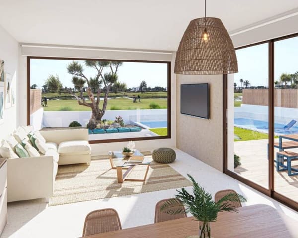 3 soveværelse Villa til salg i Las Lomas de Rame - Bahía Bella, Los Alcázares - € 599.000 (Ref: 9642700)