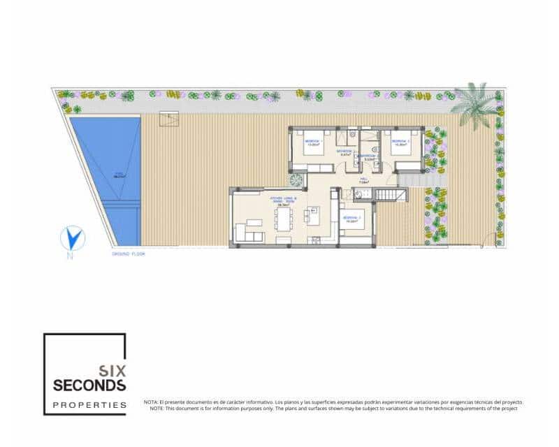 3 Zimmer Villa zu verkaufen in Los Alcazares - 619.000 € (Ref: 9642700)