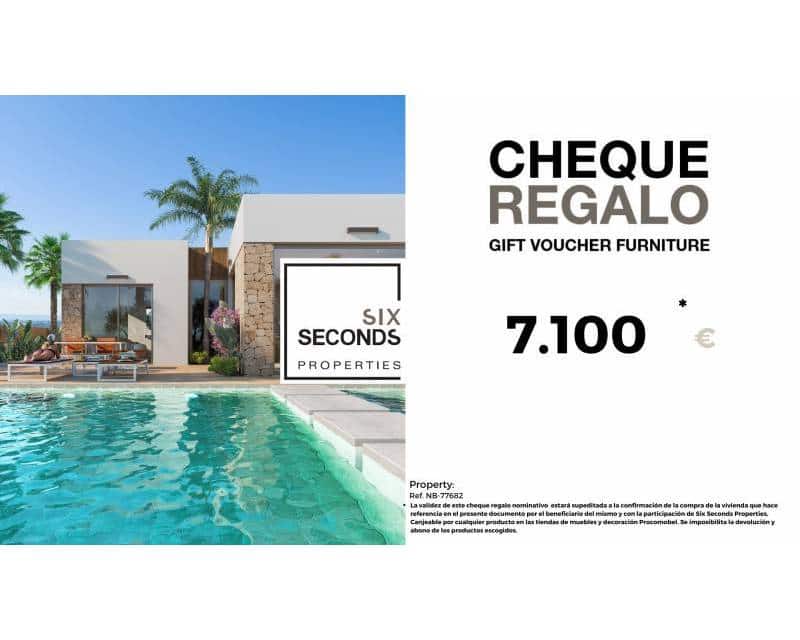 3 Zimmer Villa zu verkaufen in Los Alcazares - 619.000 € (Ref: 9642700)