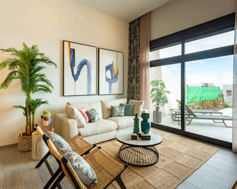 3 soveværelse Semi-Rækkehus til salg i Algorfa med swimmingpool - € 620.000 (Ref: 9642704)