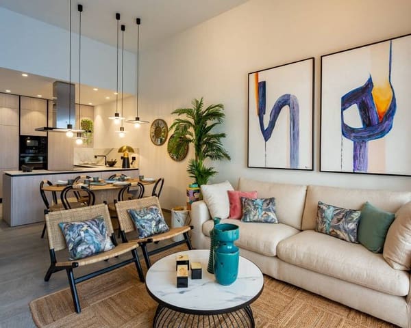 3 soveværelse Semi-Rækkehus til salg i Algorfa med swimmingpool - € 620.000 (Ref: 9642704)