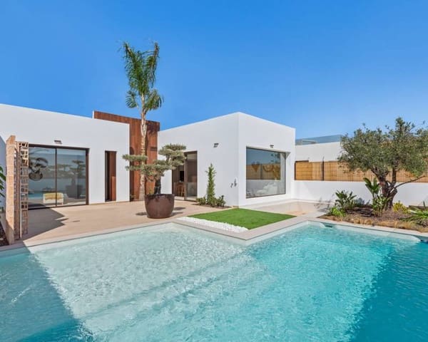 3 chambre Villa/Maison à vendre à Las Lomas de Rame - Bahía Bella, Los Alcázares - 559 900 € (Ref: 9642707)