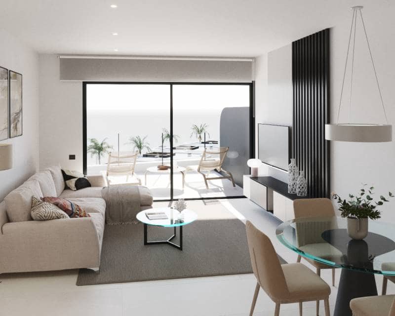 3 Zimmer Apartment zu verkaufen in Los Alcazares mit Pool - 359.000 € (Ref: 9642710)