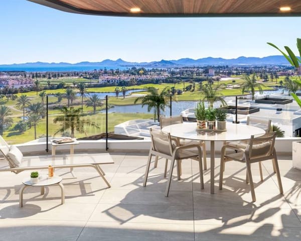 3 Zimmer Apartment zu verkaufen in Las Lomas de Rame - Bahía Bella, Los Alcázares mit Pool - 359.000 € (Ref: 9642710)