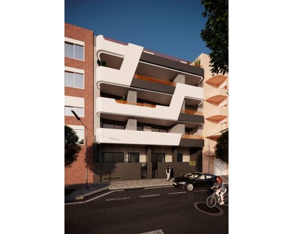 2 bedroom Penthouse for sale in Antonio Machado, Torrevieja - € 259,000 (Ref: 9642712)