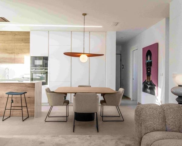 2 sypialnia Apartament na sprzedaż w Balcón de Finestrat - Terra Marina, Finestrat z basenem - 400 000 € (Ref: 9642717)