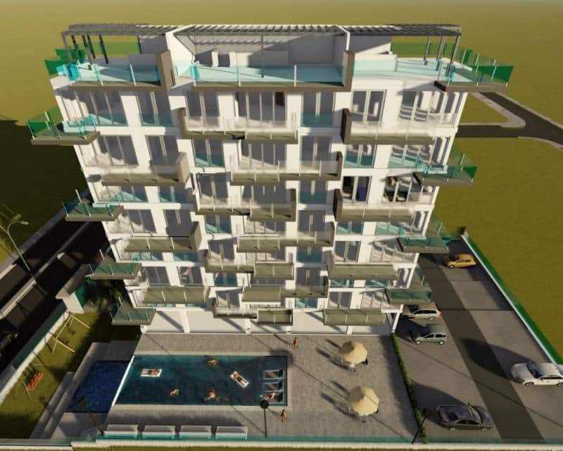 Apartamento de 2 habitaciones en Finestrat en venta con piscina - 275.000 € (Ref: 9642719)