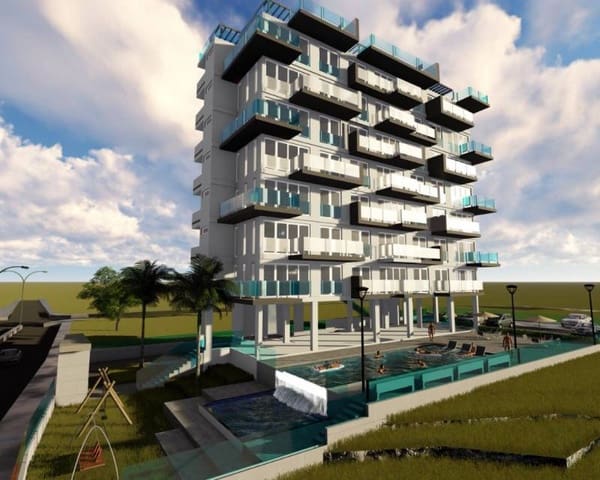 2 soveværelse Lejlighed til salg i Cala de Finestrat, Finestrat med swimmingpool - € 275.000 (Ref: 9642719)