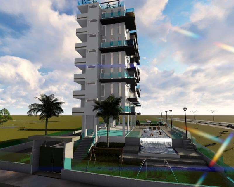 Apartamento de 2 habitaciones en Finestrat en venta con piscina - 275.000 € (Ref: 9642719)