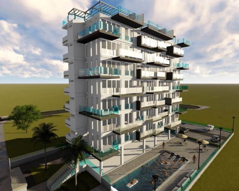 Apartamento de 2 habitaciones en Finestrat en venta con piscina - 275.000 € (Ref: 9642719)