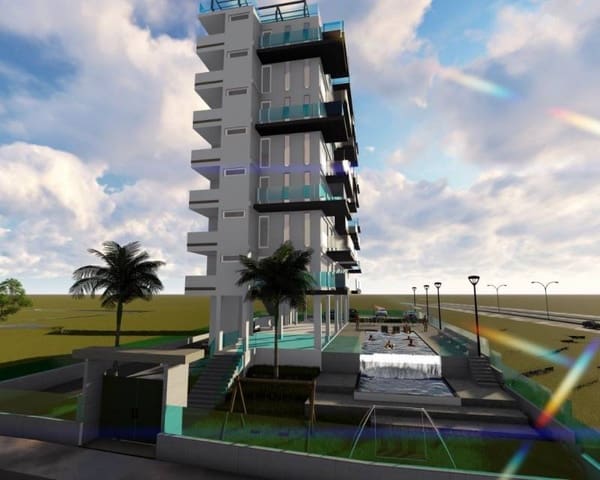 2 soveværelse Lejlighed til salg i Cala de Finestrat, Finestrat med swimmingpool - € 275.000 (Ref: 9642719)