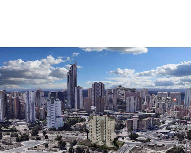 Apartamento de 2 habitaciones en Finestrat en venta con piscina - 275.000 € (Ref: 9642719)