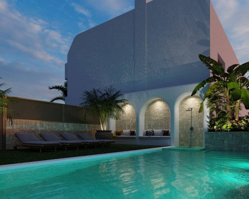 3 chambre Bungalow à vendre à San Pedro del Pinatar avec piscine - 369 900 € (Ref: 9642720)