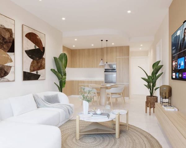 3 chambre Bungalow à vendre à San Pedro del Pinatar ciudad, San Pedro del Pinatar avec piscine - 369 900 € (Ref: 9642720)