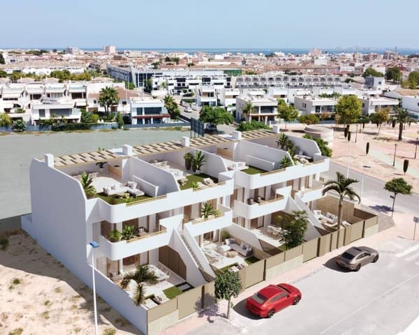 3 chambre Bungalow à vendre à San Pedro del Pinatar ciudad, San Pedro del Pinatar avec piscine - 369 900 € (Ref: 9642720)