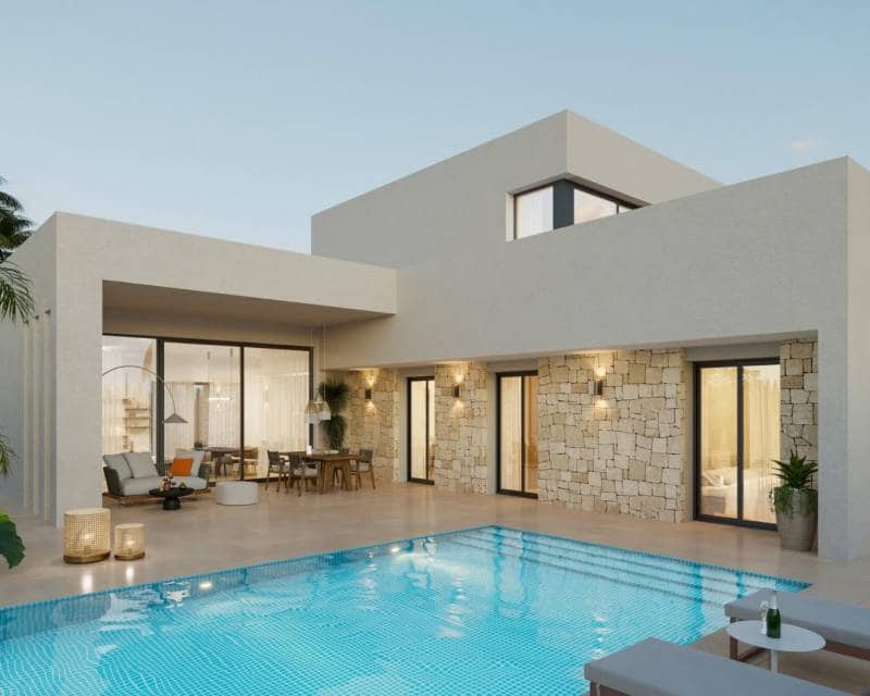 2 Zimmer Villa zu verkaufen in Aspe - 292.000 € (Ref: 9642721)