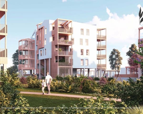 3 Zimmer Apartment zu verkaufen in El Vergel / Verger mit Pool - 395.000 € (Ref: 9642723)