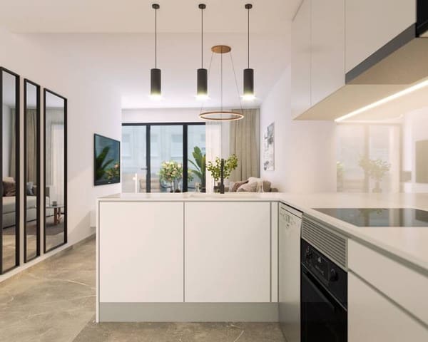 2 slaapkamer Appartement te koop in Las Piscinas Naturales, Torrevieja met zwembad - € 265.000 (Ref: 9642726)