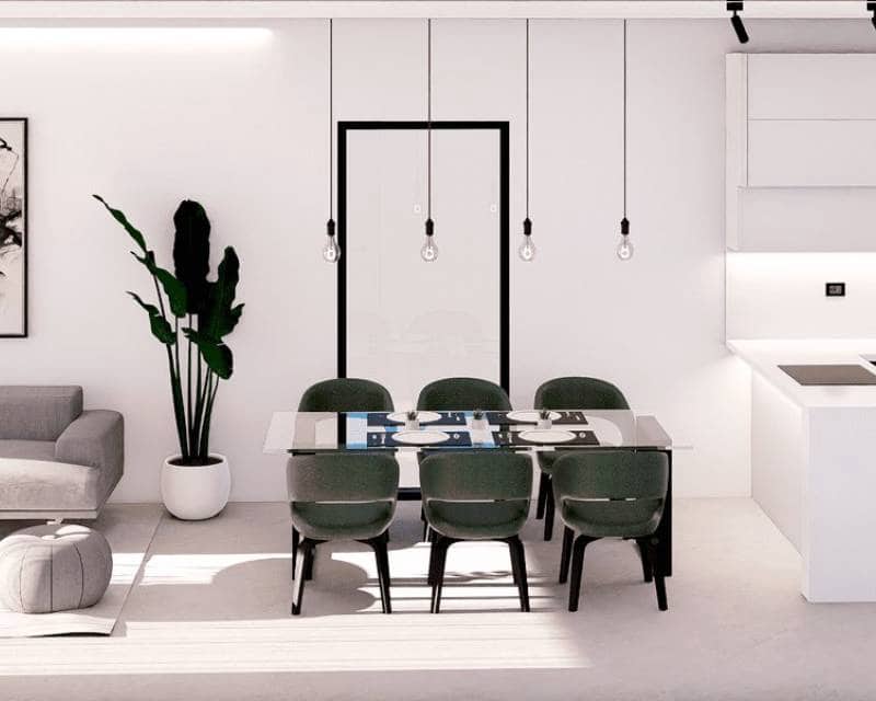 Apartamento de 2 habitaciones en Finestrat en venta con piscina - 329.900 € (Ref: 9642727)