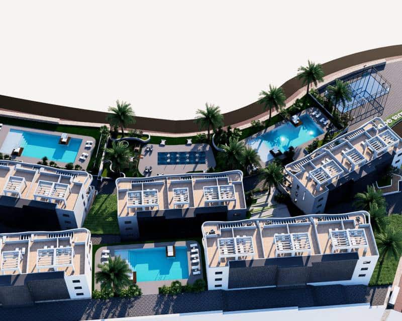 Apartamento de 2 habitaciones en Finestrat en venta con piscina - 329.900 € (Ref: 9642727)