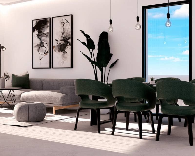 Apartamento de 2 habitaciones en Finestrat en venta con piscina - 329.900 € (Ref: 9642727)