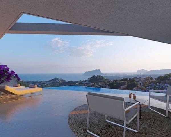 3 chambre Villa/Maison à vendre à Benitachell / Benitatxell - 875 000 € (Ref: 9642728)