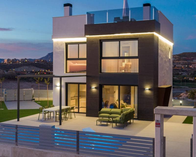 3 Zimmer Villa zu verkaufen in Muchamiel / Mutxamel - 450.000 € (Ref: 9642729)