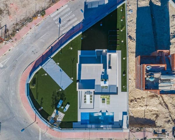 3 Zimmer Villa zu verkaufen in Muchamiel / Mutxamel - 450.000 € (Ref: 9642729)