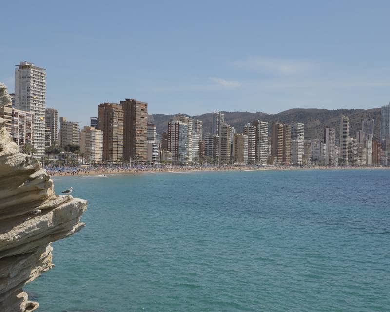 2 bedroom Apartment for sale in Finestrat with pool - € 380,000 (Ref: 9642730)