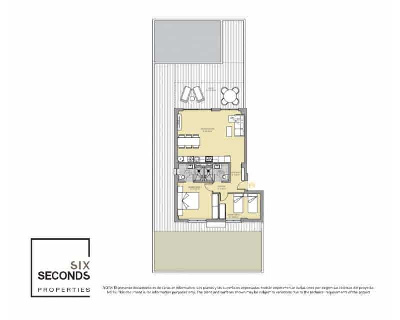 2 bedroom Apartment for sale in Finestrat with pool - € 380,000 (Ref: 9642730)