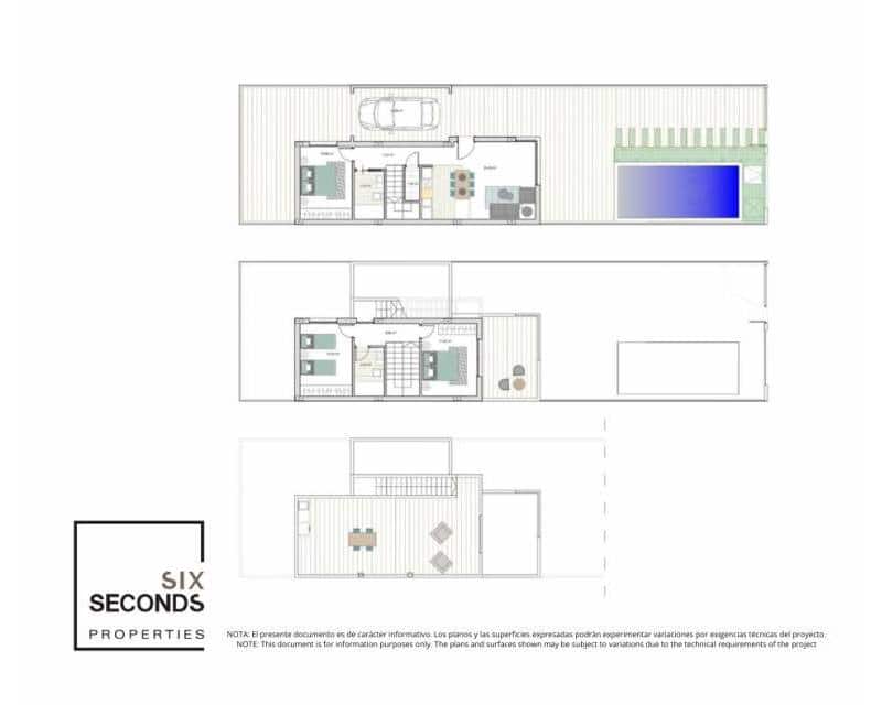 3 soveværelse Villa til salg i Los Alcazares - € 419.900 (Ref: 9642734)